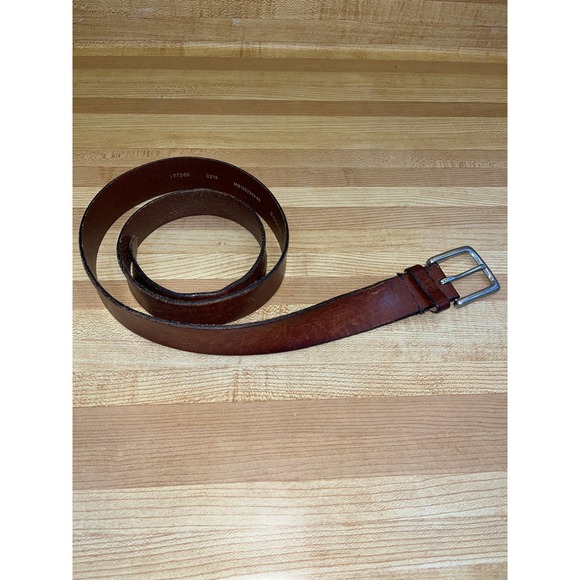 Fossil Joe Belt Men's Brown Genuine Leather Size 40 MB125220040 - Picture 2 of 5